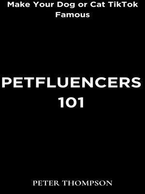 cover image of Petfluencers 101
